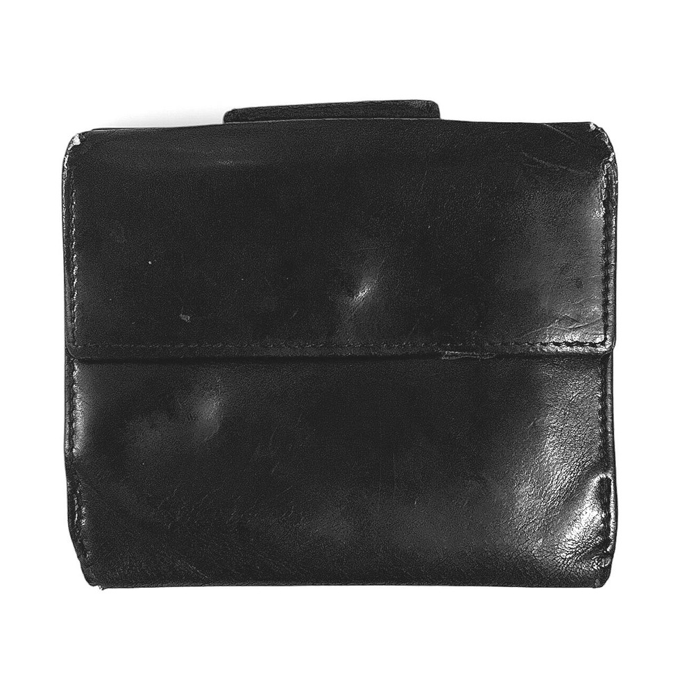 Bvlgari Leather Bifold Wallet